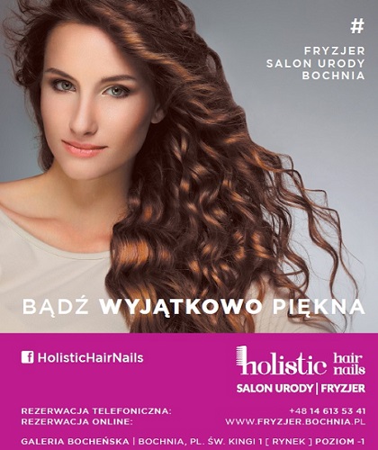 Bądź Wyjątkowo Piękna Holistic Hairnails Fryzjer Salon Urody